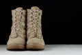 Army Combat Boots - Straight