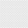 Subway Tile Seamless Pattern