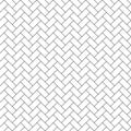 Subway Tile Seamless Pattern