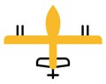 Army drone, icon