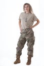 Army girl 11