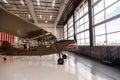 Army green Cessna O-1E airplane called birddog Royalty Free Stock Photo