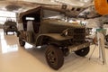 Army Green 1941 Dodge half-ton command and reconnaissance truck