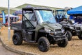 Polaris utility vehicle Royalty Free Stock Photo