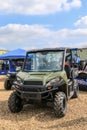 Polaris utility vehicle Royalty Free Stock Photo