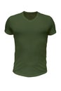 Army green t-shirt