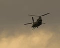 Army Helicopter Royalty Free Stock Photo