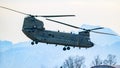 army helicopter at linz airport