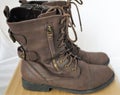 Army hiking alpine boots for adventurous trips