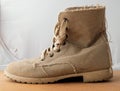 Army hiking alpine boots for adventurous trips