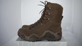 Army hiking alpine boots for adventurous trips