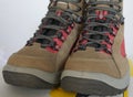 Army hiking alpine boots for adventurous trips