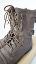 Army hiking alpine boots for adventurous trips