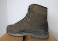 Army hiking alpine boots for adventurous trips