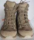 Army hiking alpine boots for adventurous trips