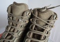 Army hiking alpine boots for adventurous trips