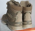 Army hiking alpine boots for adventurous trips