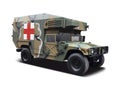 Hummer HMVE army ambulance