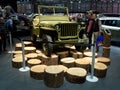 Army Jeep at Geneva 2016