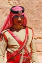 Army man in Jordan Royalty Free Stock Photo