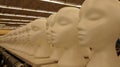 Army of Mannequin Heads