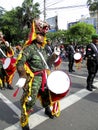 Army marching band