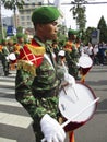 Army marching band