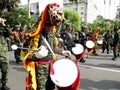 Army marching band