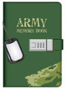 Army Memory Book