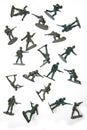 Army Men Royalty Free Stock Photo