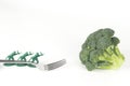 Army Men Broccoli Fork