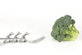 Army Men Broccoli Fork