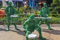 Army Men, Disney World, Hollywood Studios, Travel Royalty Free Stock Photo