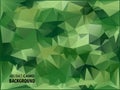 Army Military. Camouflage Background. Made of Geometric Triangles Shapes. Vector illustration. polygonal style. Royalty Free Stock Photo
