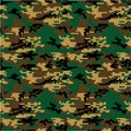 Army or Military Infantry Digital Camouflage Seamless Vector Pattern or Seamless Vector Background
