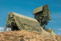 Army mobile radar station