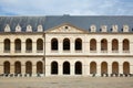 Army museum court in Paris, France Royalty Free Stock Photo