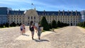 Army museum at Invalides Quarter in Paris - CITY OF PARIS, FRANCE - SEPTEMBER 05, 2023