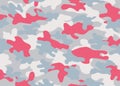 Army pattern. Camouflage seamless background