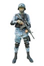 army ranger Royalty Free Stock Photo