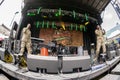 Army rappers perform hip hop music on Juneteenth Atlanta stage