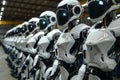 Army of Robots in a Factory