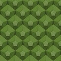 Army seamless pattern. Geometric Military texture. Soldier camouflage ornament. khaki green background. Royalty Free Stock Photo