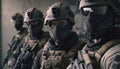 army soldier special force cinematic