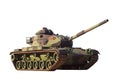 Army Tank Royalty Free Stock Photo