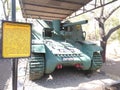 Army Tank can see in Mesuem