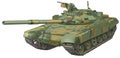 The army tank T-90