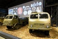 Tatra 805 - tank truck & Tatra 805 - flatbed truck (1958 & 1955)