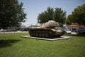 Army Tank At War Memorial