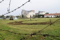 army tanks in the field